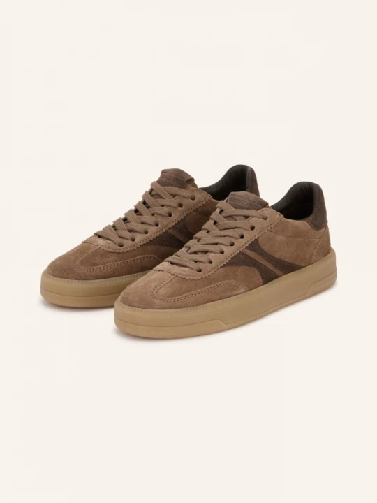 Obrázek produktu Kennel & Schmenger Sneakersy Box černošedá / tmavě hnědá
