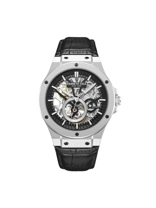 Obrázek produktu Kenneth Cole Analogové hodinky 'Automatic watch Automatic Round' černá