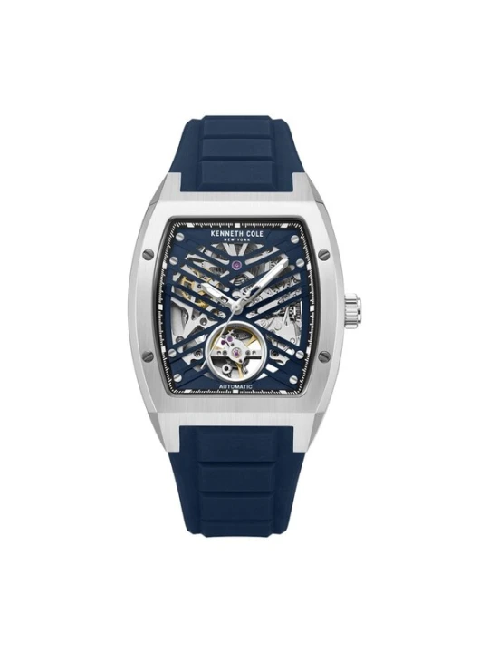 Obrázek produktu Kenneth Cole Analogové hodinky 'Automatic watch Automatic Silicon Curve' modrá