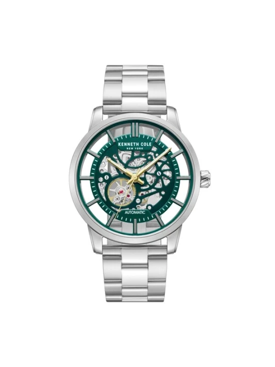 Obrázek produktu Kenneth Cole Analogové hodinky 'Automatic watch Automatic Steel Skeleton' zelená