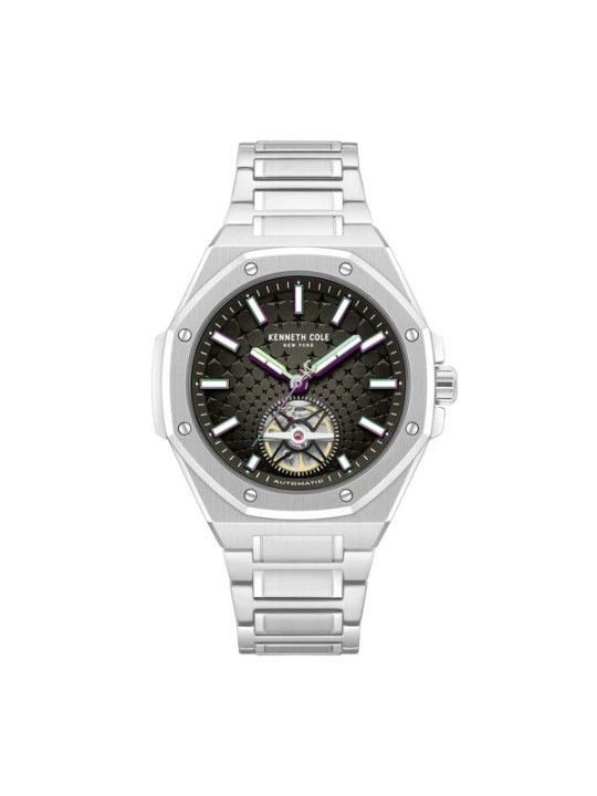 Obrázek produktu Kenneth Cole Analogové hodinky 'Automatic watch Benson' tmavě šedá