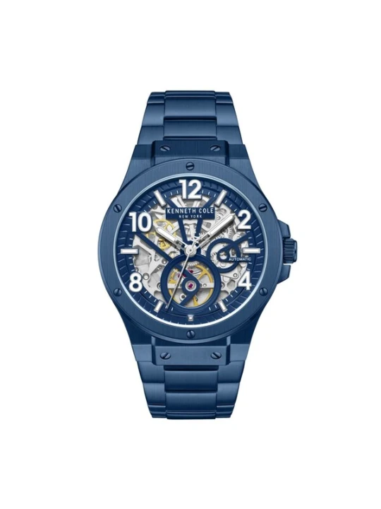Obrázek produktu Kenneth Cole Analogové hodinky 'Automatic watch Grove' modrá