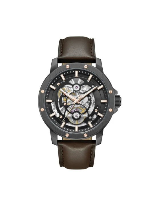 Obrázek produktu Kenneth Cole Analogové hodinky 'Automatic watch Harrison' černá
