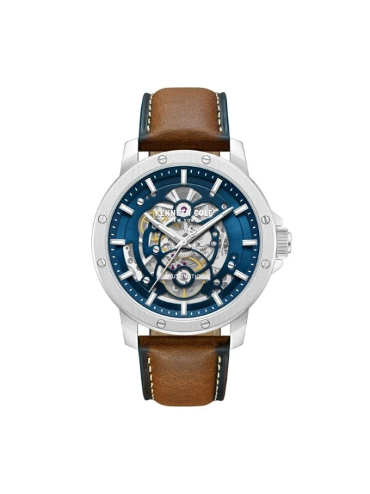 Obrázek produktu Kenneth Cole Analogové hodinky 'Automatic watch Harrison' modrá