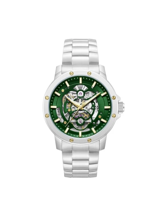 Obrázek produktu Kenneth Cole Analogové hodinky 'Automatic watch Harrison' zelená
