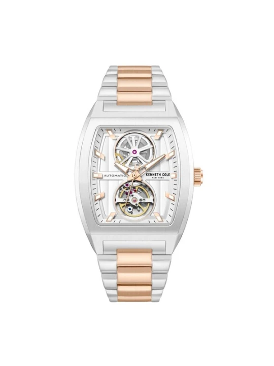 Obrázek produktu Kenneth Cole Analogové hodinky 'Automatic watch Milford' stříbrná