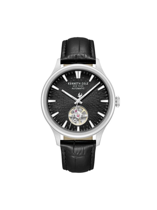 Obrázek produktu Kenneth Cole Analogové hodinky 'Automatic watch Newport' černá