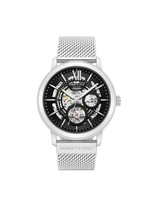 Obrázek produktu Kenneth Cole Analogové hodinky 'Automatic watch Pacific' černá