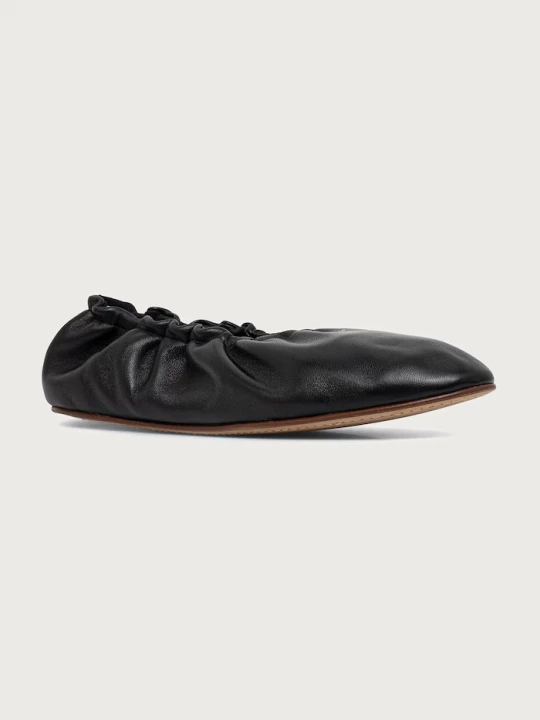Obrázek produktu Kenzo baleríny kožené Ballerina černá