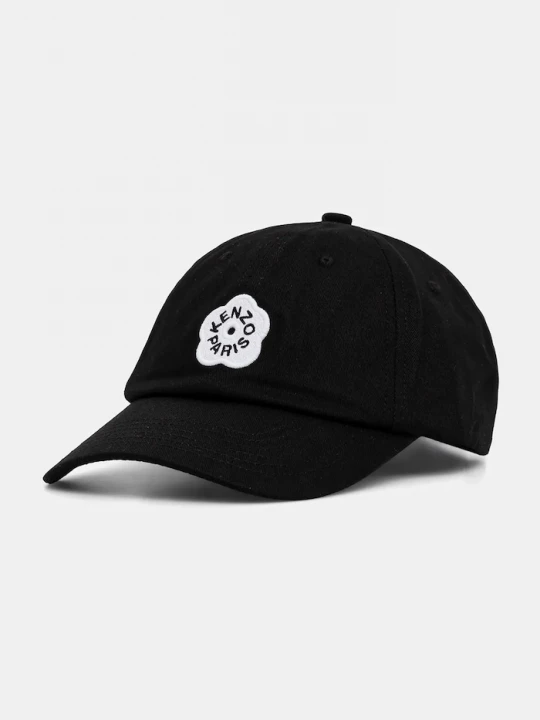 Obrázek produktu Kenzo Bavlněná baseballová čepice Kenzo černá