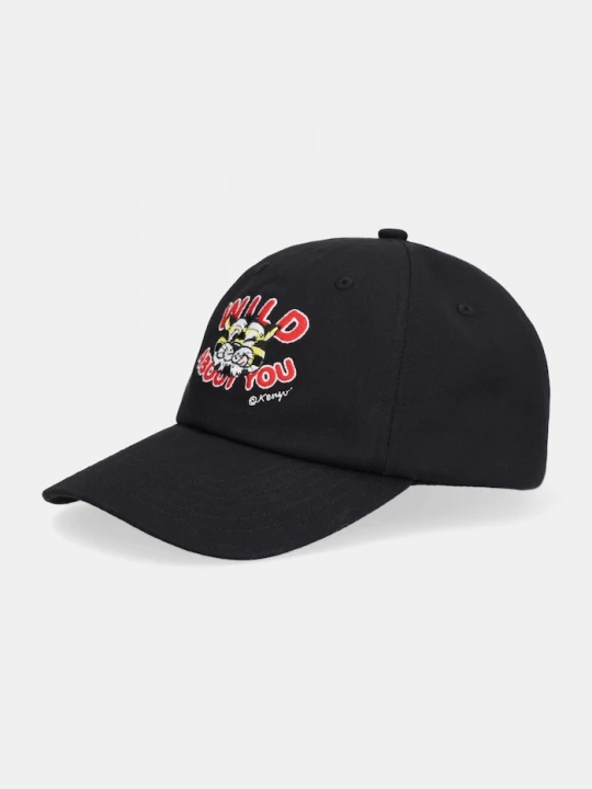 Obrázek produktu Kenzo Bavlněná baseballová čepice Kenzo černá