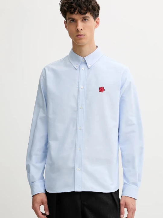 Obrázek produktu Kenzo Bavlněná košile Kenzo modrá