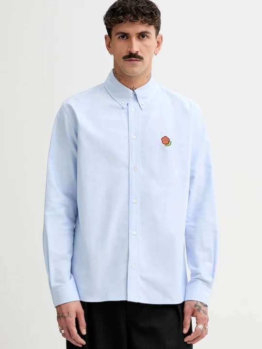 Obrázek produktu Kenzo Bavlněná košile Kenzo modrá