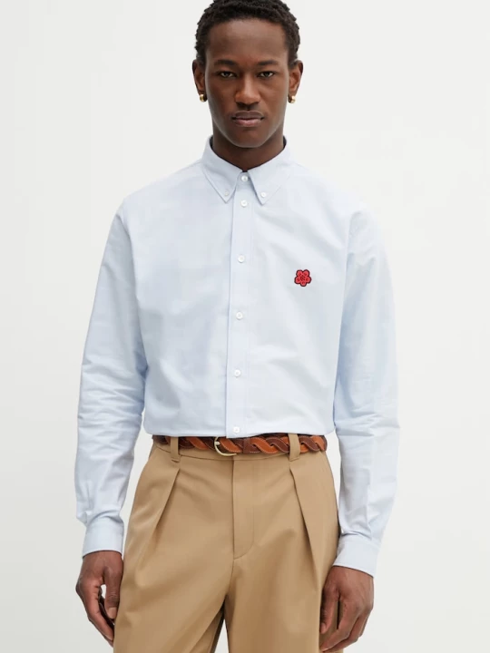 Obrázek produktu Kenzo Bavlněná košile Kenzo modrá