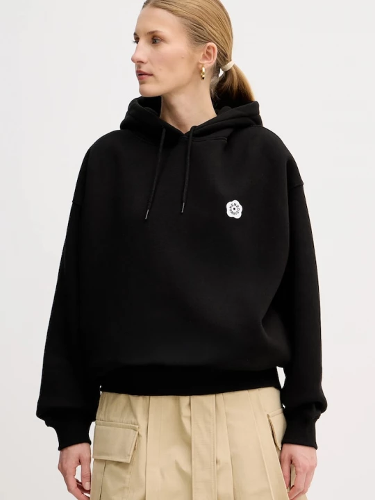 Obrázek produktu Kenzo Bavlněná mikina Kenzo Boke Flower 2.0 černá