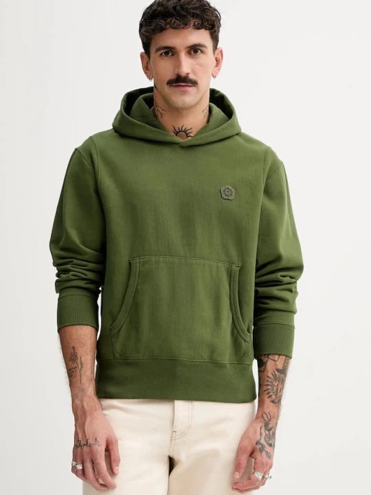 Obrázek produktu Kenzo Bavlněná mikina Kenzo Boke Flower 2.0 zelená