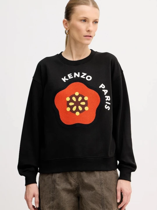 Obrázek produktu Kenzo Bavlněná mikina Kenzo černá