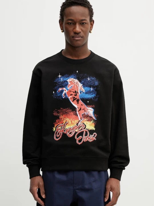 Obrázek produktu Kenzo Bavlněná mikina Kenzo černá