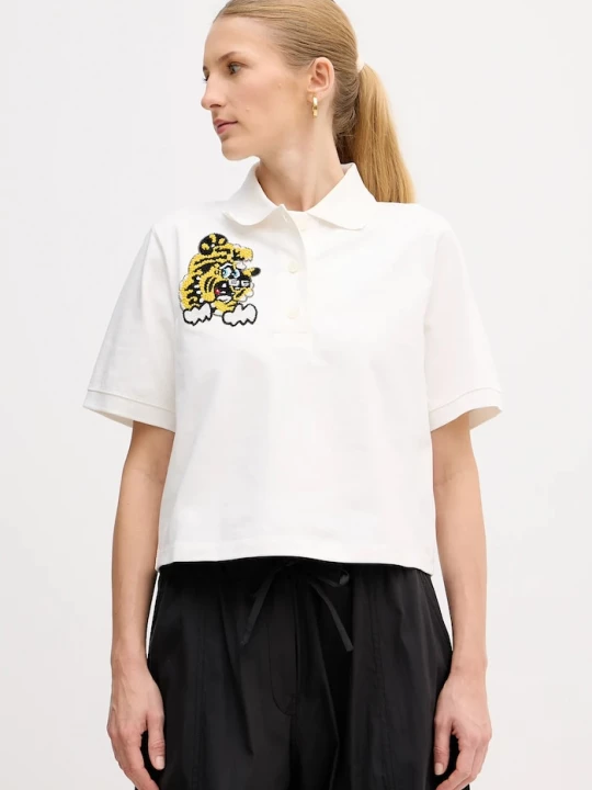 Obrázek produktu Kenzo Bavlněné polo tričko Kenzo