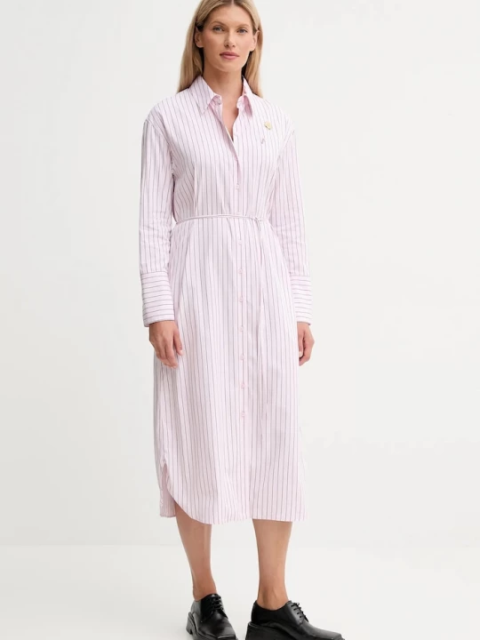 Obrázek produktu Kenzo Bavlněné šaty Kenzo růžová