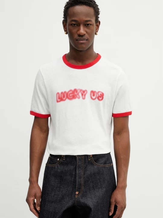Obrázek produktu Kenzo Bavlněné tričko Kenzo béžová