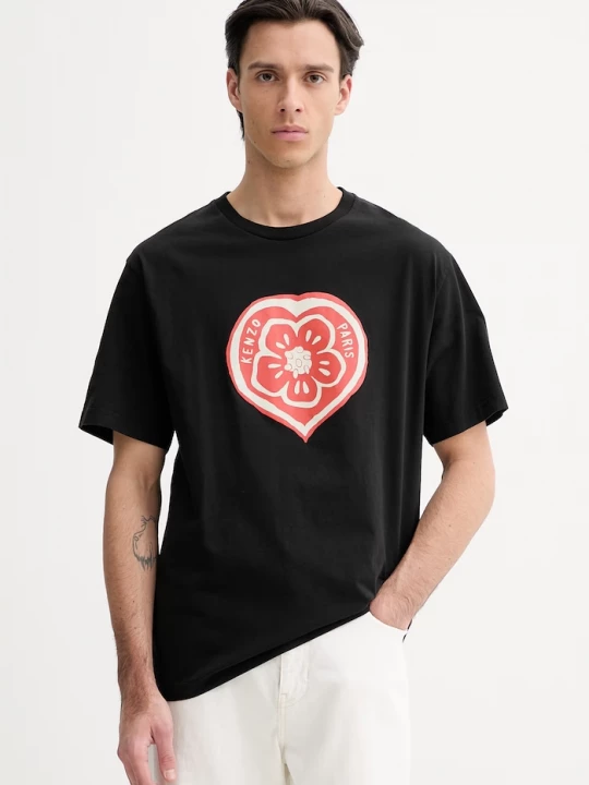Obrázek produktu Kenzo Bavlněné tričko Kenzo černá