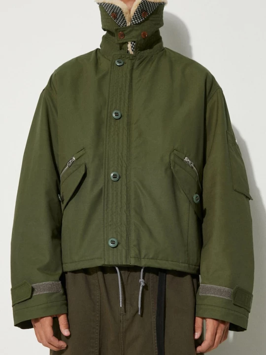 Obrázek produktu Kenzo Bunda Kenzo Army Blouson zelená