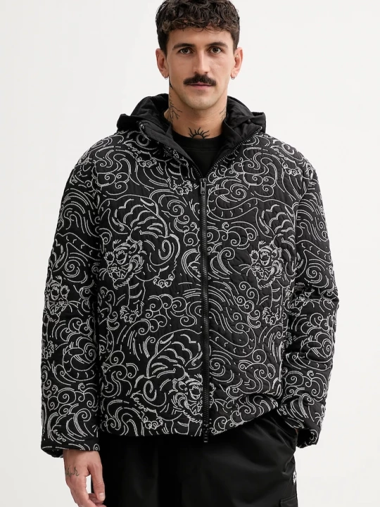 Obrázek produktu Kenzo Bunda Kenzo Star Tiger Down Jacket černá
