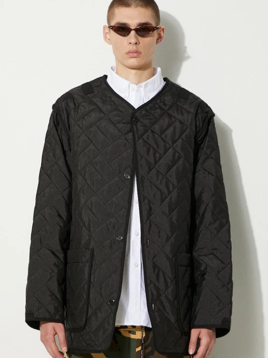 Obrázek produktu Kenzo Bunda Kenzo Weave Liner černá