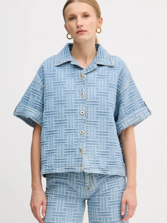 Obrázek produktu Kenzo Džínová košile Kenzo modrá