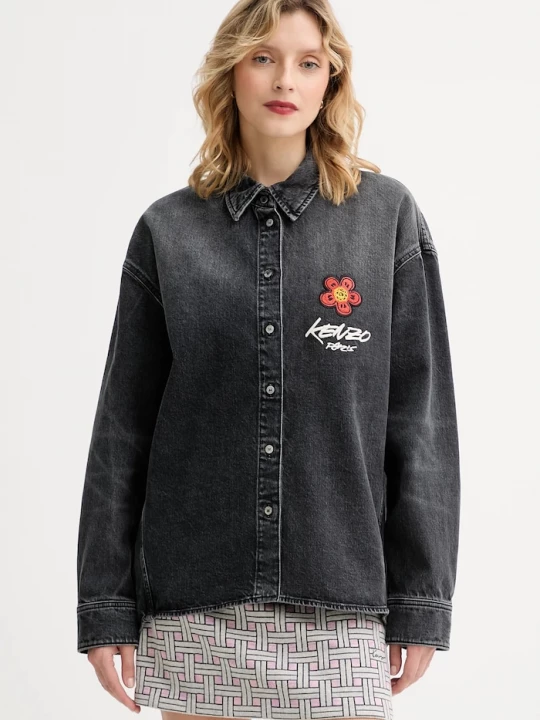 Obrázek produktu Kenzo Džínová košile Kenzo šedá