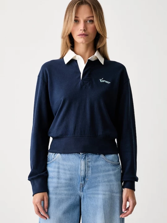Obrázek produktu Kenzo halenka dámská bavlněná námořnická modř