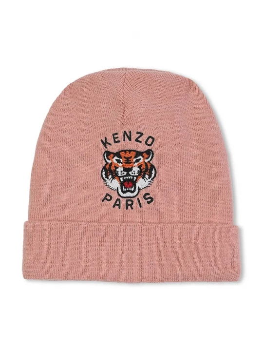 Obrázek produktu Kenzo Kids Čepice s příměsí kašmíru pro děti růžová