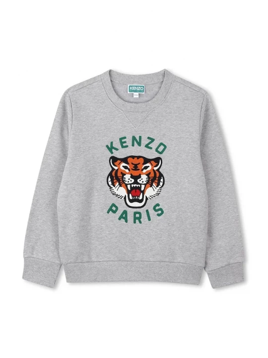 Obrázek produktu Kenzo Kids Dětská bavlněná mikina Kenzo Kids