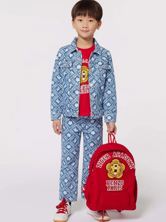 Obrázek produktu Kenzo Kids Dětská bunda Kenzo Kids modrá