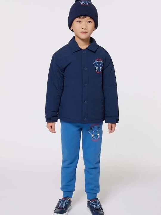 Obrázek produktu Kenzo Kids Dětská bunda Kenzo Kids námořnická modř
