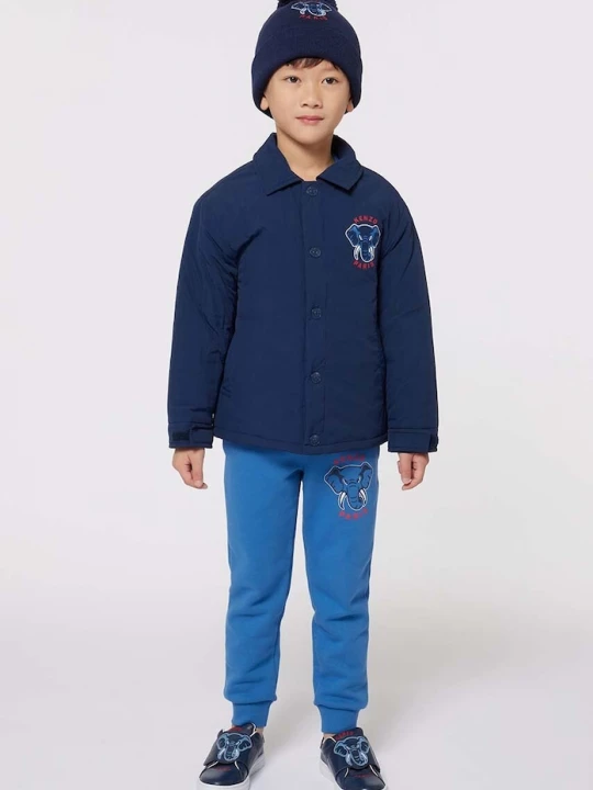 Obrázek produktu Kenzo Kids Dětská bunda Kenzo Kids námořnická modř