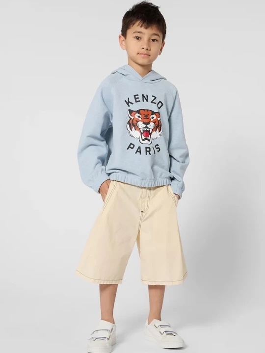 Obrázek produktu Kenzo Kids Dětská mikina Kenzo Kids modrá