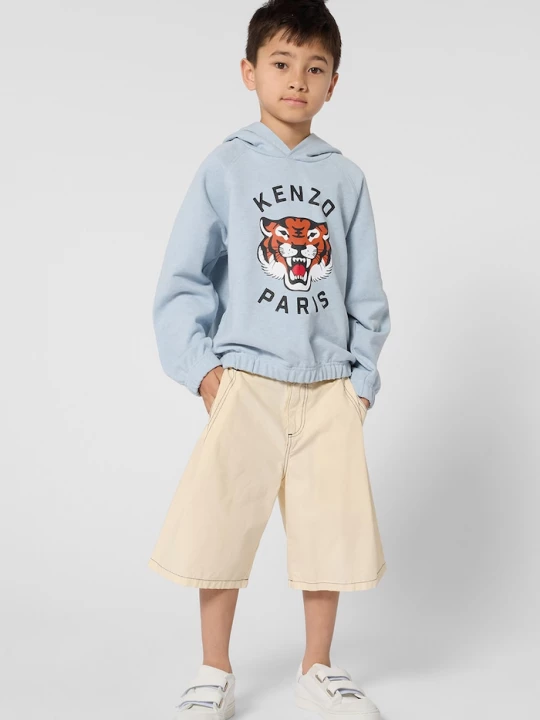 Obrázek produktu Kenzo Kids Dětská mikina Kenzo Kids modrá