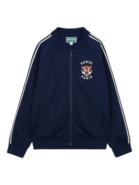 Obrázek produktu Kenzo Kids Dětská mikina Kenzo Kids námořnická modř