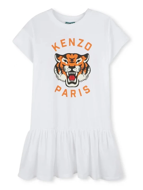 Obrázek produktu Kenzo Kids Dětské bavlněné šaty Kenzo Kids