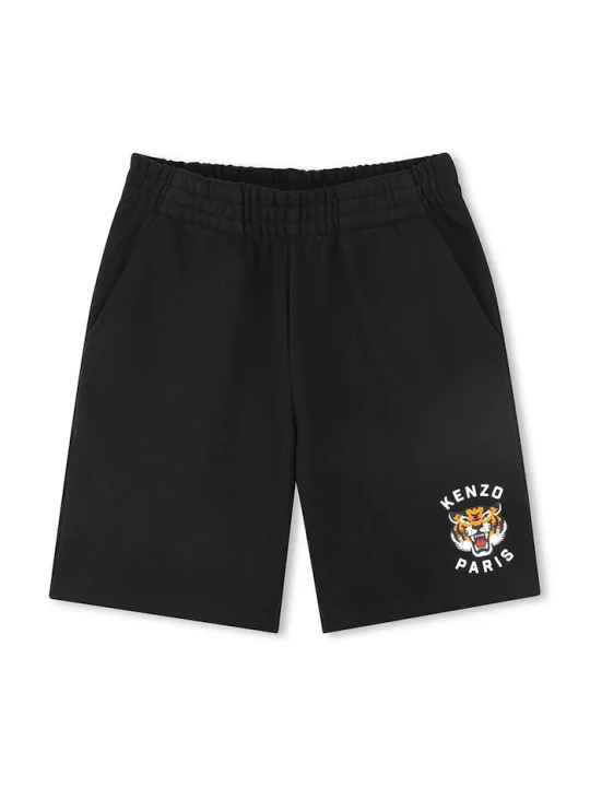 Obrázek produktu Kenzo Kids Dětské bavlněné šortky Kenzo Kids modrá