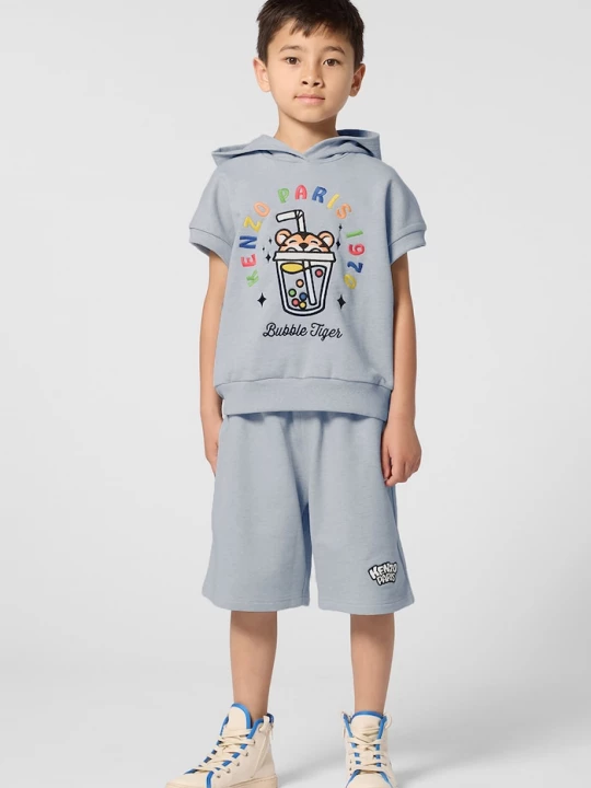 Obrázek produktu Kenzo Kids Dětské kraťasy Kenzo Kids modrá