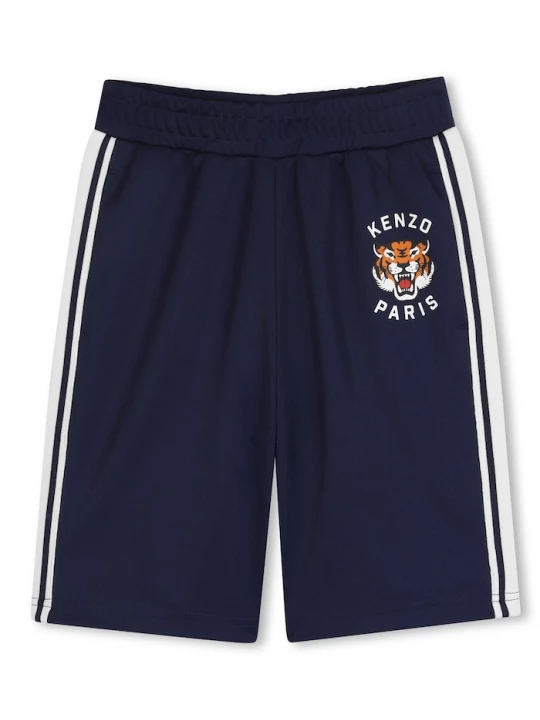 Obrázek produktu Kenzo Kids Dětské kraťasy Kenzo Kids námořnická modř