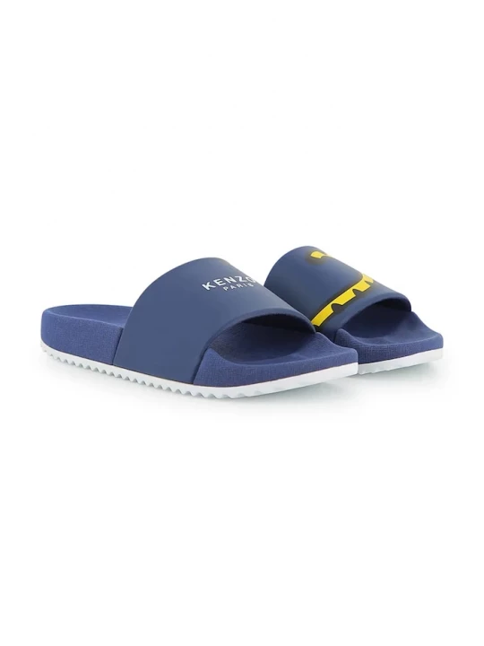 Obrázek produktu Kenzo Kids Dětské pantofle Kenzo Kids námořnická modř