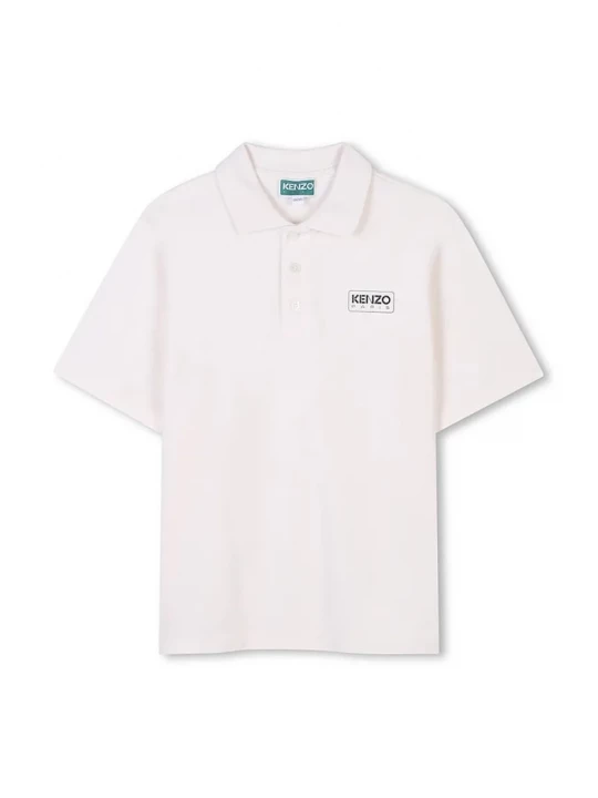 Obrázek produktu Kenzo Kids Dětské polo tričko Kenzo Kids