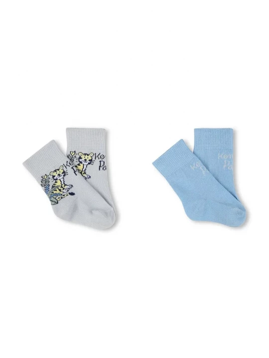 Obrázek produktu Kenzo Kids Dětské ponožky Kenzo Kids 2-pack modrá