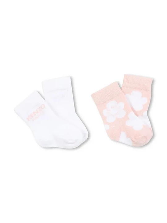Obrázek produktu Kenzo Kids Dětské ponožky Kenzo Kids 2-pack růžová