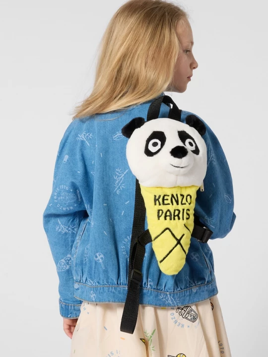 Obrázek produktu Kenzo Kids Dětský batoh Kenzo Kids černá