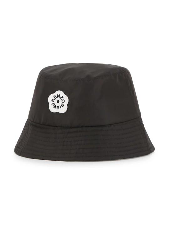 Obrázek produktu Kenzo Kids Dětský bavlněný klobouk Kenzo Kids modrá